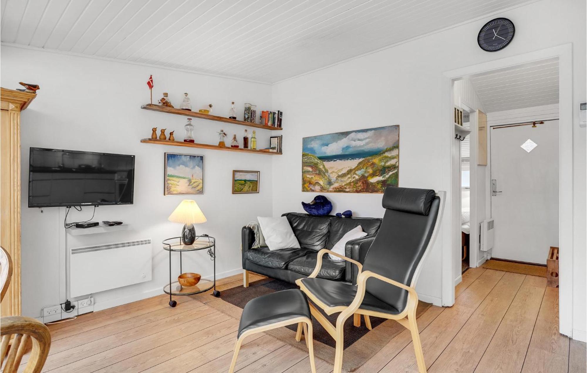 Pet Friendly Home In Vejers Strand With Kitchen Kültér fotó